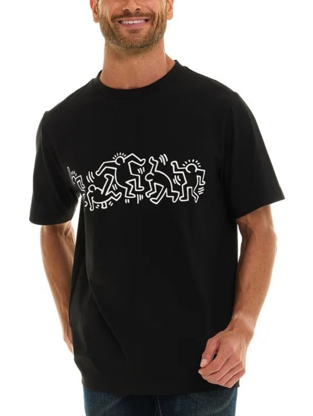 Keith Haring Men's Graphic Tee